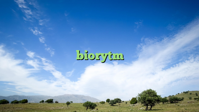 biorytm